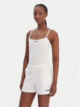 Guess Guess Top E6GP02 J1314 Valge Regular Fit