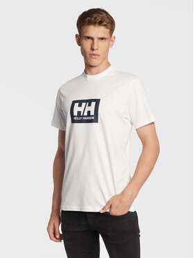 Helly Hansen Helly Hansen T-shirt Box 53285 Bianco Regular Fit