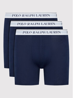 Polo Ralph Lauren Polo Ralph Lauren Súprava 3 kusov boxeriek 714830300035 Tmavomodrá