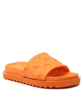 Guess Guess Mules / sandales de bain Fabetza FL6BZT ELE19 Orange