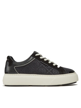Tory Burch Tory Burch Сникърси T Monogram Ladybug Sneaker 153015 Черен