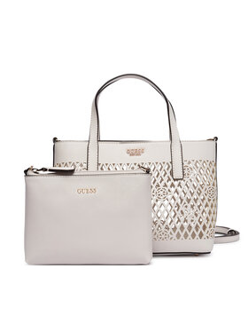 Guess Guess Torbica Letty Mini HWPG99 11750 Bijela