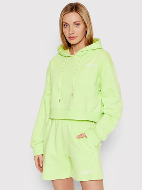 DeeZee DeeZee Суитшърт Gang S-1107 Зелен Relaxed Fit