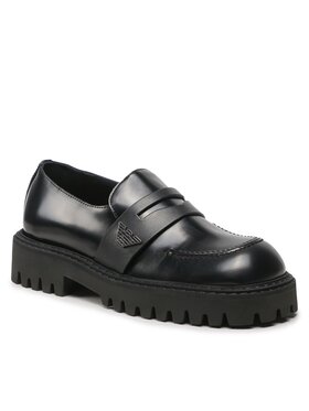 Emporio Armani Emporio Armani Chaussures basses X4A177 XN631 K001 Noir
