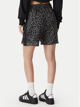 adidas adidas Спортни шорти Seasonal Essentials Animal Print KS7994 Сив Regular Fit