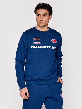 PROSTO. PROSTO. Bluza KLASYK Drift 1012 Granatowy Regular Fit