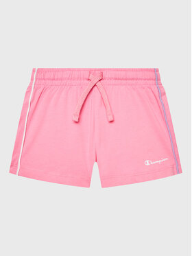 Champion Champion Szorty sportowe 404669 Różowy Regular Fit