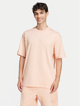adidas adidas Tricou Zwide Graphic JD5828 Coral Loose Fit