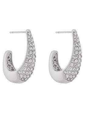Guess Guess Обици JUBE06 429JW Сребрист