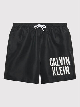 Calvin Klein Swimwear Calvin Klein Swimwear Pantaloni scurți pentru înot Intense Power KV0KV00006 Negru Regular Fit
