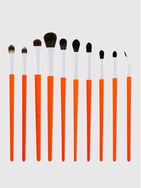 SUVA Beauty SUVA Beauty Neon Brush Set Zestaw pędzli do makijażu