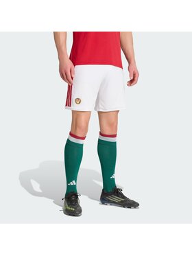 adidas adidas Szorty sportowe Węgry 26 Biały Regular Fit
