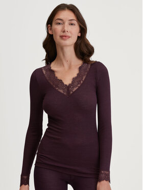 Calida Calida T-shirt 15652 Viola Slim Fit