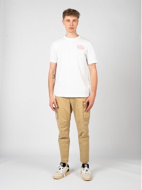 Diesel Diesel Pantaloni di tessuto A06015-RIBAM Marrone Regular Fit