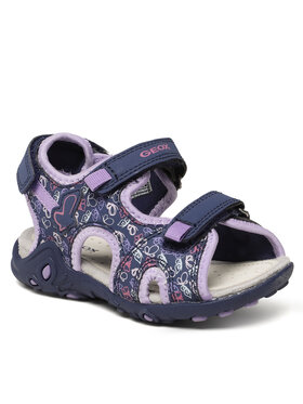 Geox Sandali J Sandal Whinberry G J35GRD0CE15CF48E M Mornarsko Modra