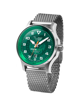 Vostok Europe Vostok Europe Zegarek YN55-592A759B Srebrny
