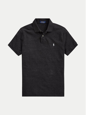 Polo Ralph Lauren Polo Ralph Lauren Тениска с яка и копчета Classics 710536856031 Сив Slim Fit