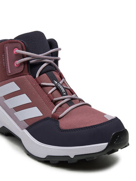 Adidas Trekking čevlji Terrex Ax4r Mid Rain.Rdy IF6519 Rjava