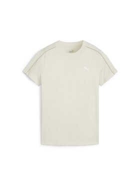 Puma Puma T-Shirt 677883 Beżowy Regular Fit