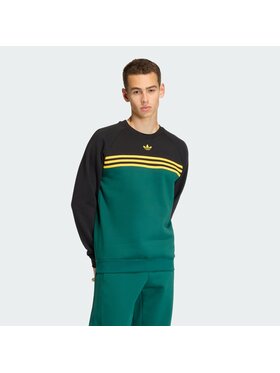 adidas adidas Longsleeve 159252 Zielony Regular Fit