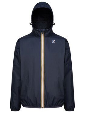 K-Way K-Way Giacca outdoor LE VRAI 3.0 CLAUDE WARM - K00BEI0 Blu scuro Regular Fit