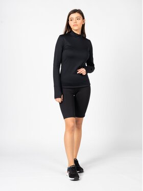 Champion Champion Κολάν Ποδηλασίας 115638 Μαύρο Slim Fit