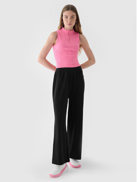 4F 4F Pantaloni da tuta 4FRAW24TTROF1352-20S Nero Oversize