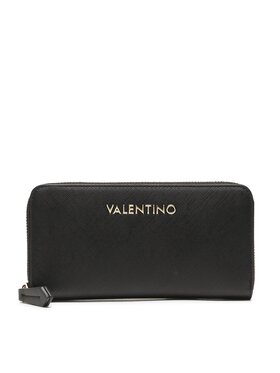 Valentino Valentino Duży Portfel Damski Zero VPS7B3155 Czarny