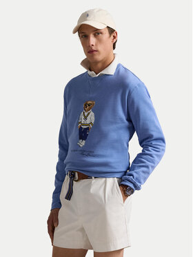 Polo Ralph Lauren Polo Ralph Lauren Pulóver 710973145001 Kék Relaxed Fit