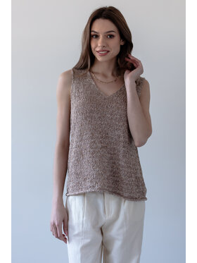 Fobya Fobya Top F1983 Beżowy Basic Fit