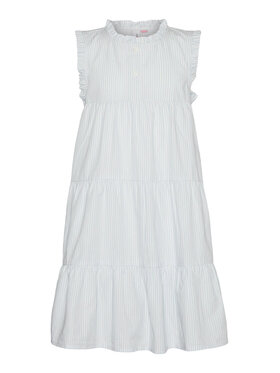 Vero Moda Girl Vero Moda Girl Šaty 10287385 Modrá Regular Fit