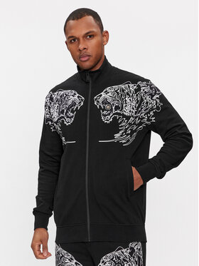 Plein Sport Plein Sport Bluză SADC MJB3201 SJO001N Negru Regular Fit