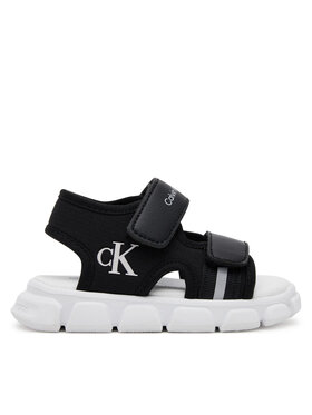 Calvin Klein Jeans Calvin Klein Jeans Сандали V1B2-83020-1591 Черен