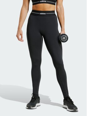 adidas adidas Legginsy 158862 Czarny Fitted Fit