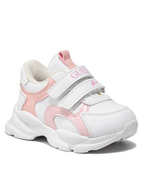 Guess Guess Sneakers Baby Noel FT5BAN ELE12 Blanc