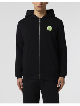 PHILIPP PLEIN PHILIPP PLEIN Felpa 24631 Nero Athletic Fit
