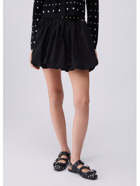Liu Jo Liu Jo Spódnica mini WA6242T375A22222 Czarny Regular Fit