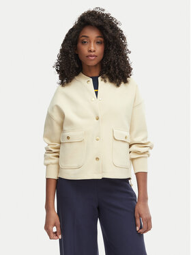 Tommy Hilfiger Tommy Hilfiger Sweatshirt WW0WW48730 Hellbeige Relaxed Fit