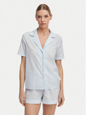 Guess Guess Pyžamo O6GX00 WN011 Světle modrá Regular Fit