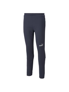 Puma Puma Spodnie dresowe 657386 Granatowy Regular Fit