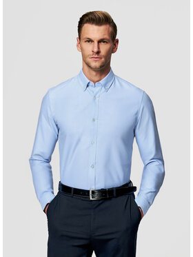 Pako Lorente Pako Lorente Koszula P26SN-1X-067 Niebieski Slim Fit