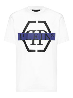 PHILIPP PLEIN PHILIPP PLEIN T-shirt 22947 Bianco Regular Fit