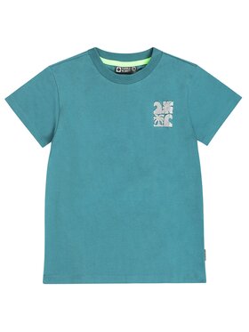 Tumble 'N Dry Tumble 'N Dry T-Shirt 84/22185/15743/5185 Niebieski Regular Fit