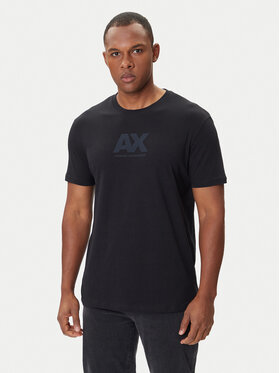 Armani Exchange Armani Exchange Футболка XM001403 AF16432 UC001 Чорний Regular Fit