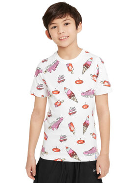 Nike Nike T-Shirt Sportswear Biały Regular Fit