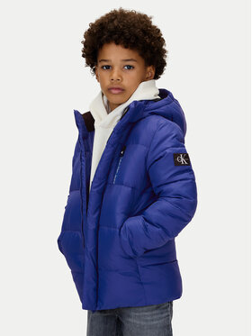 Calvin Klein Jeans Calvin Klein Jeans Giubbotto invernale Essential IB0IB01276 Blu Regular Fit