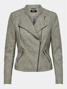 Μπουφάν από απομίμηση δέρματος ONLY φωτογραφία