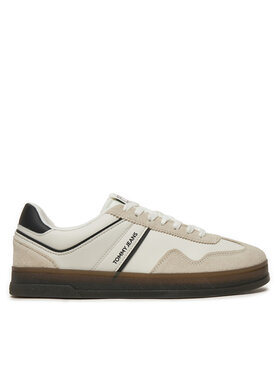 Tommy Jeans Tommy Jeans Sneakers The Greenwich Leather EM0EM01524 Negru