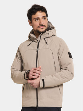 Didriksons Didriksons Žieminė striukė Zino Usx Jkt 504864 Smėlio Regular Fit