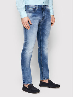 Tommy Jeans Tommy Jeans Дънки Scanton DM0DM09554 Син Slim Fit